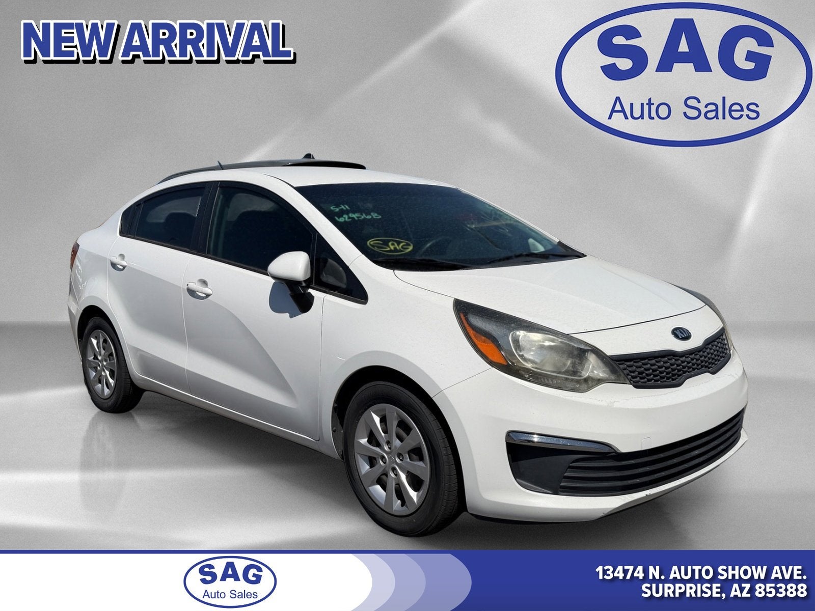 2016 Kia Rio LX AT's photo