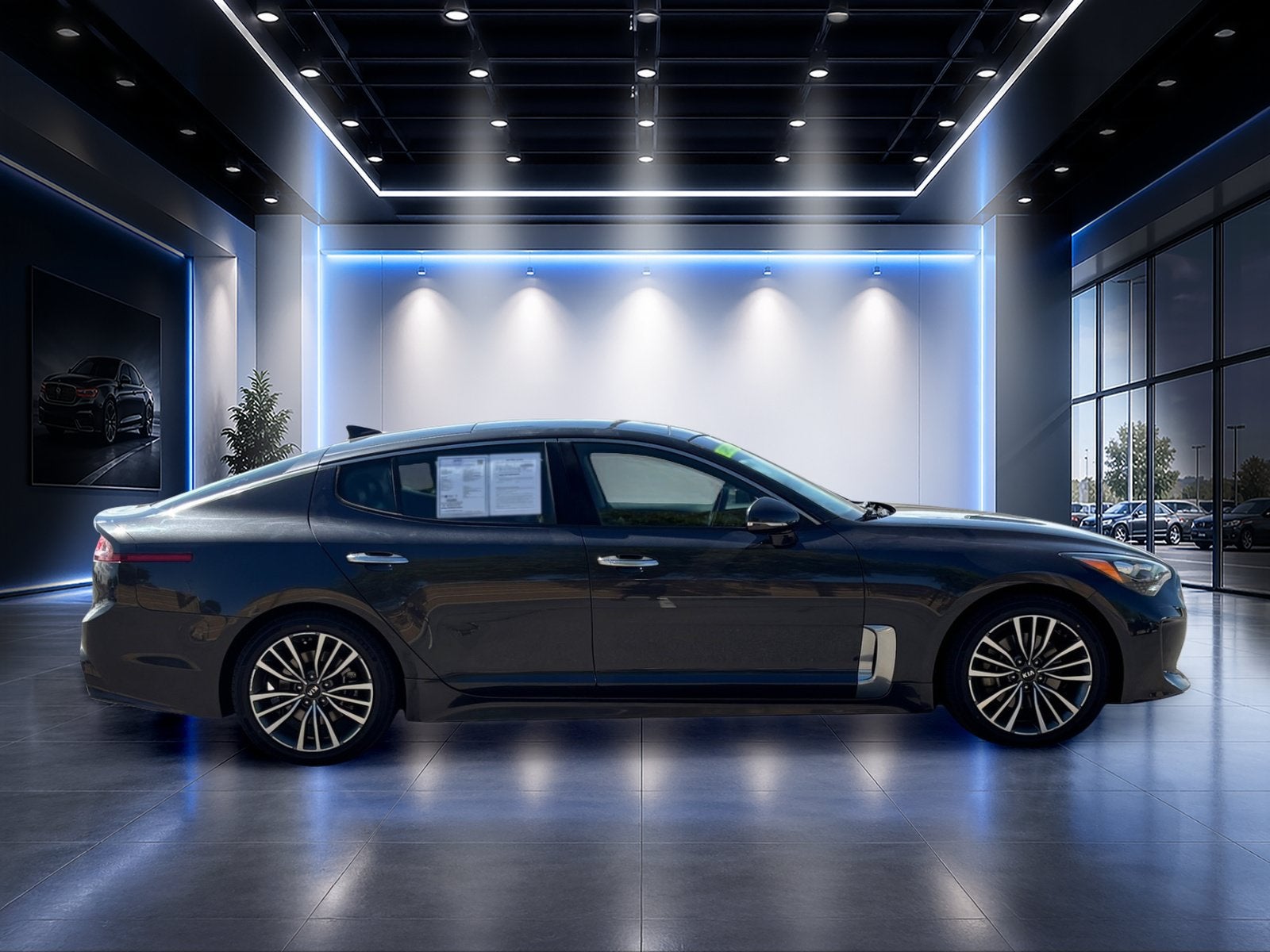2019 Kia Stinger Premium
