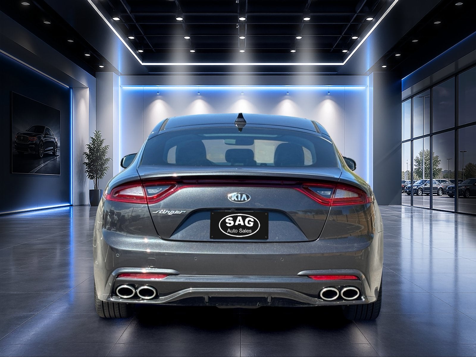 2019 Kia Stinger Premium