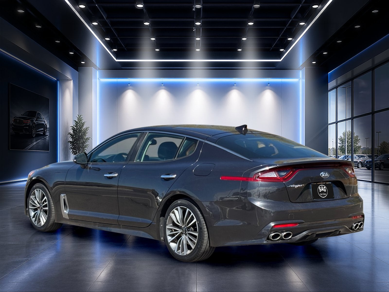 2019 Kia Stinger Premium