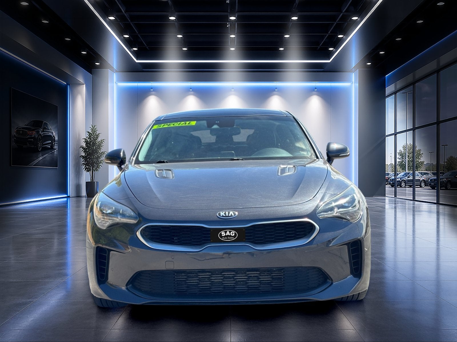 2019 Kia Stinger Premium