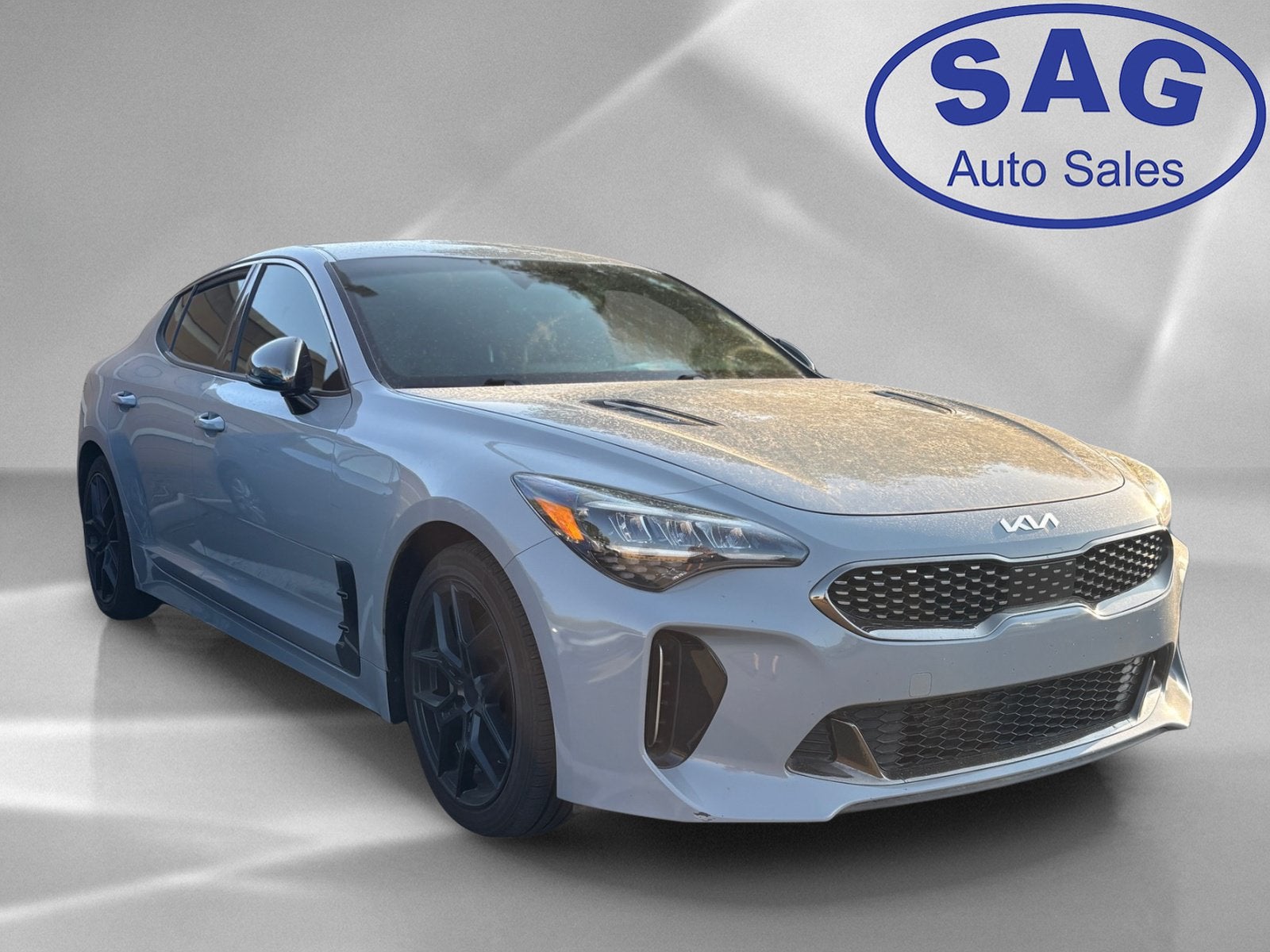 2022 Kia Stinger GT-Line