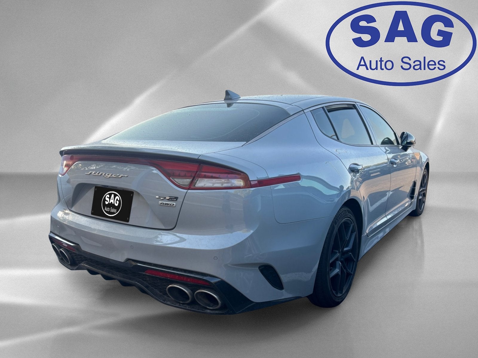 2022 Kia Stinger GT-Line