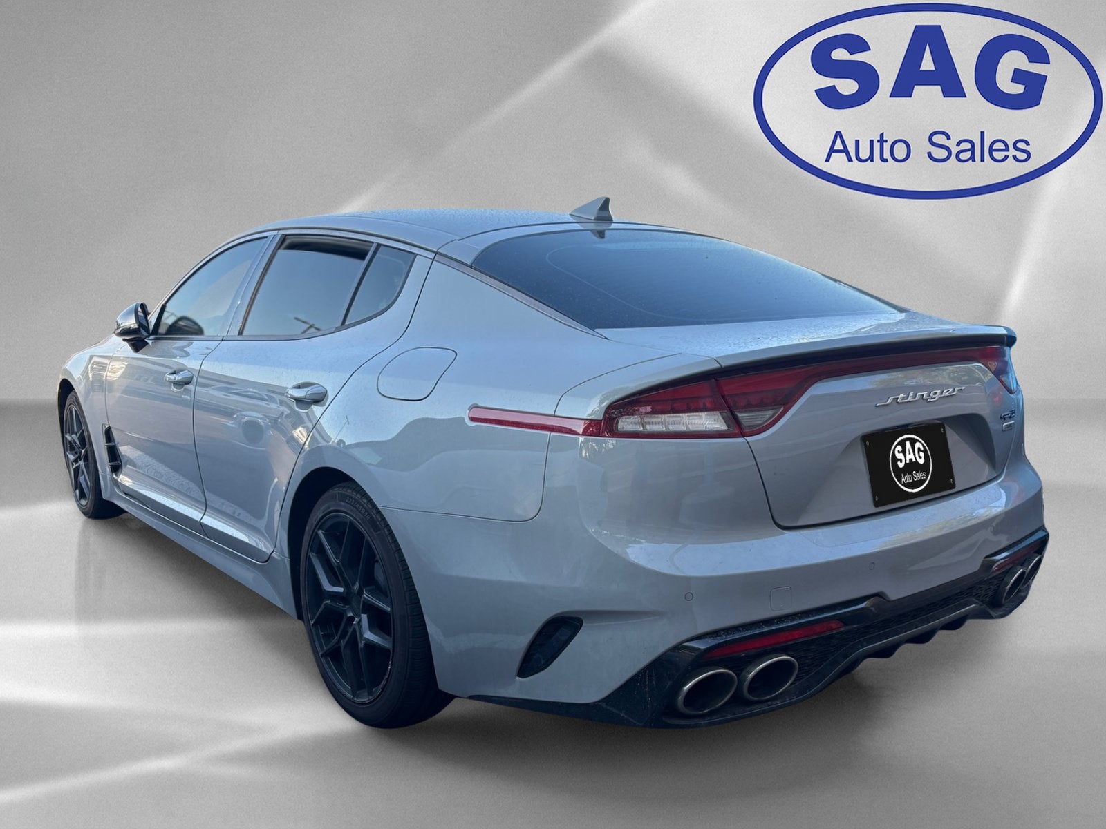 2022 Kia Stinger GT-Line