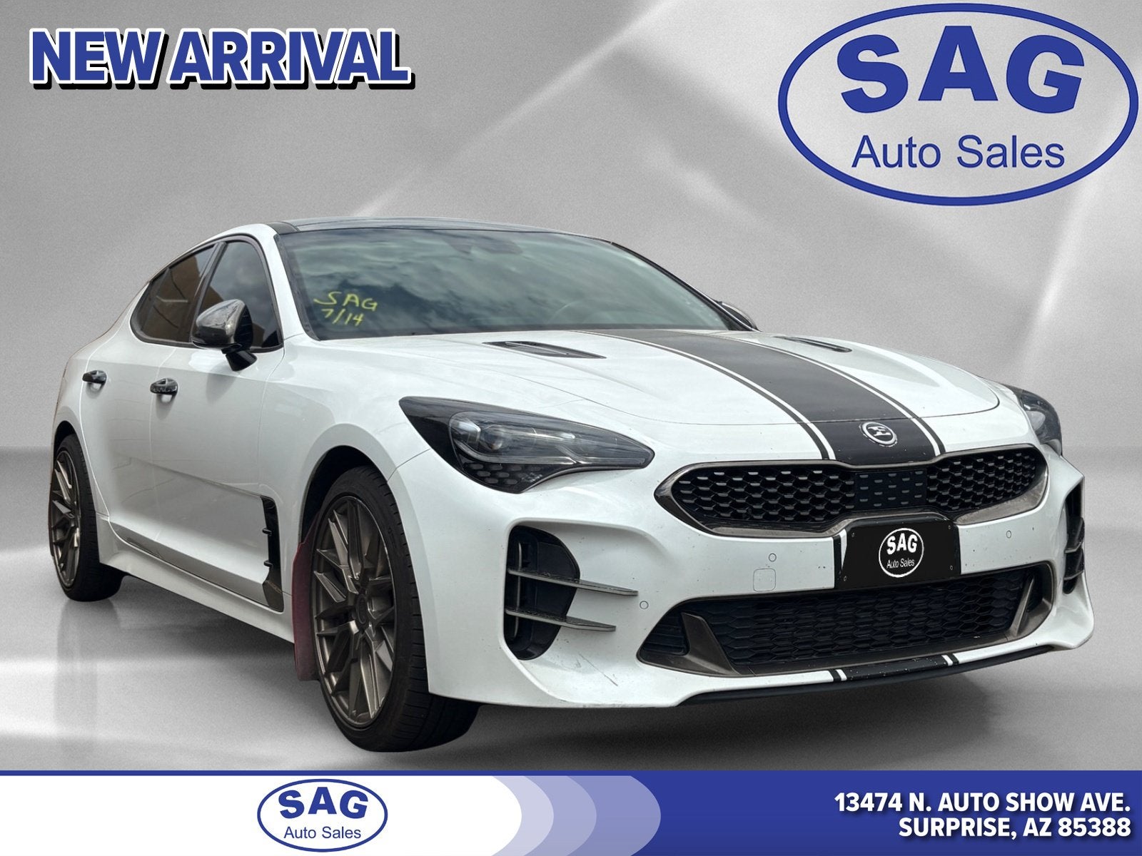 2021 Kia Stinger GT1