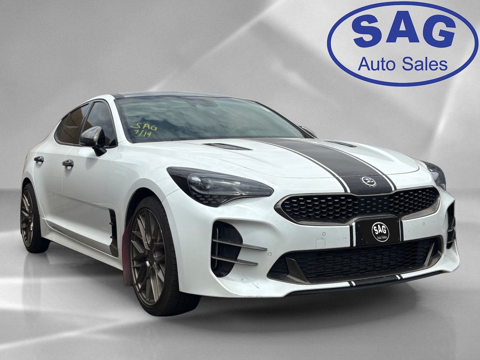 2021 Kia Stinger GT1