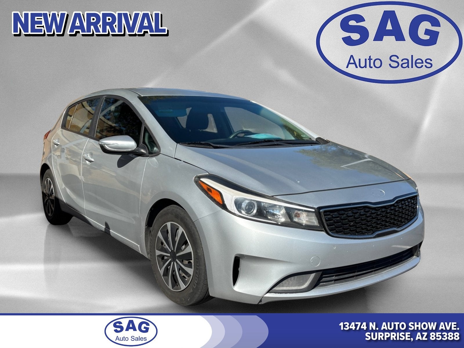 2017 Kia Forte5 LX