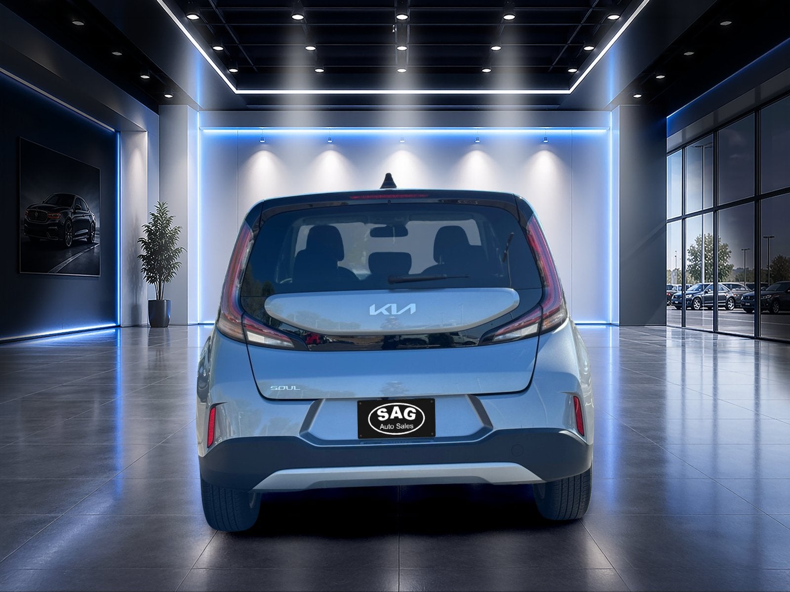 2025 Kia Soul LX
