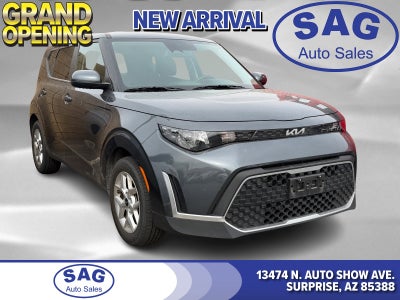 2024 Kia Soul LX