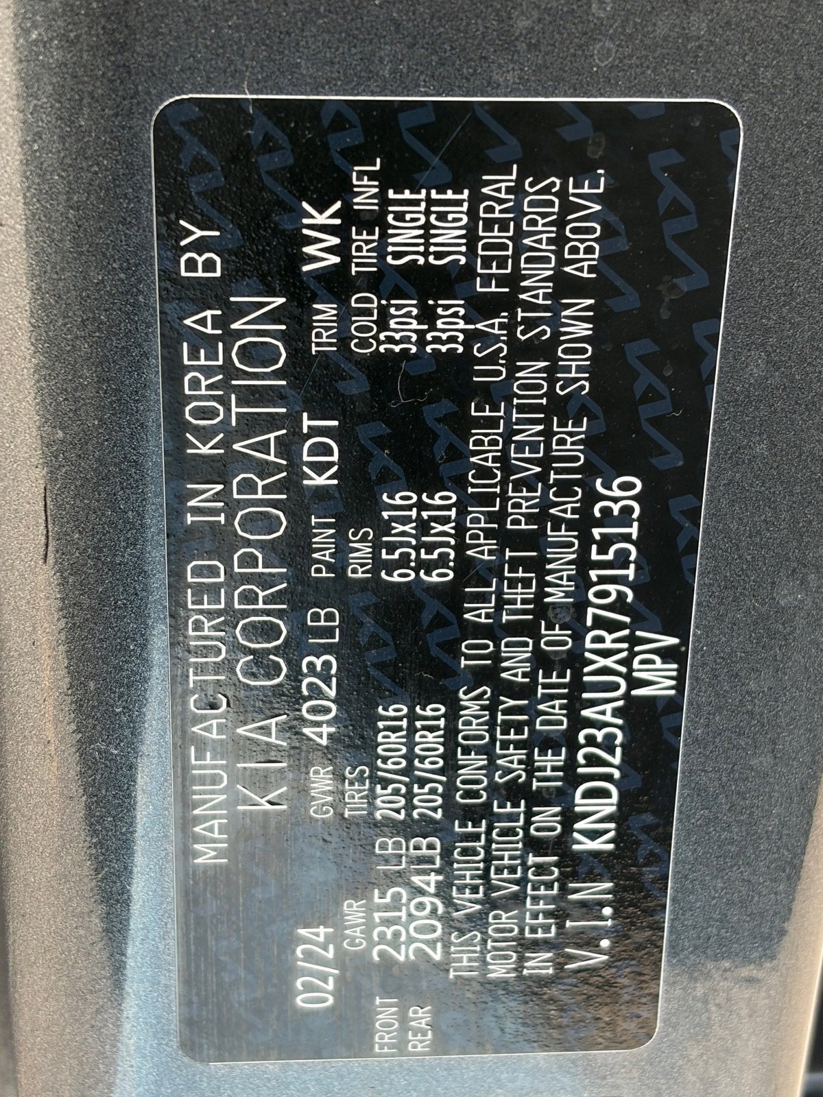 2024 Kia Soul LX