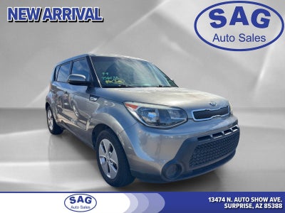 2016 Kia Soul Base