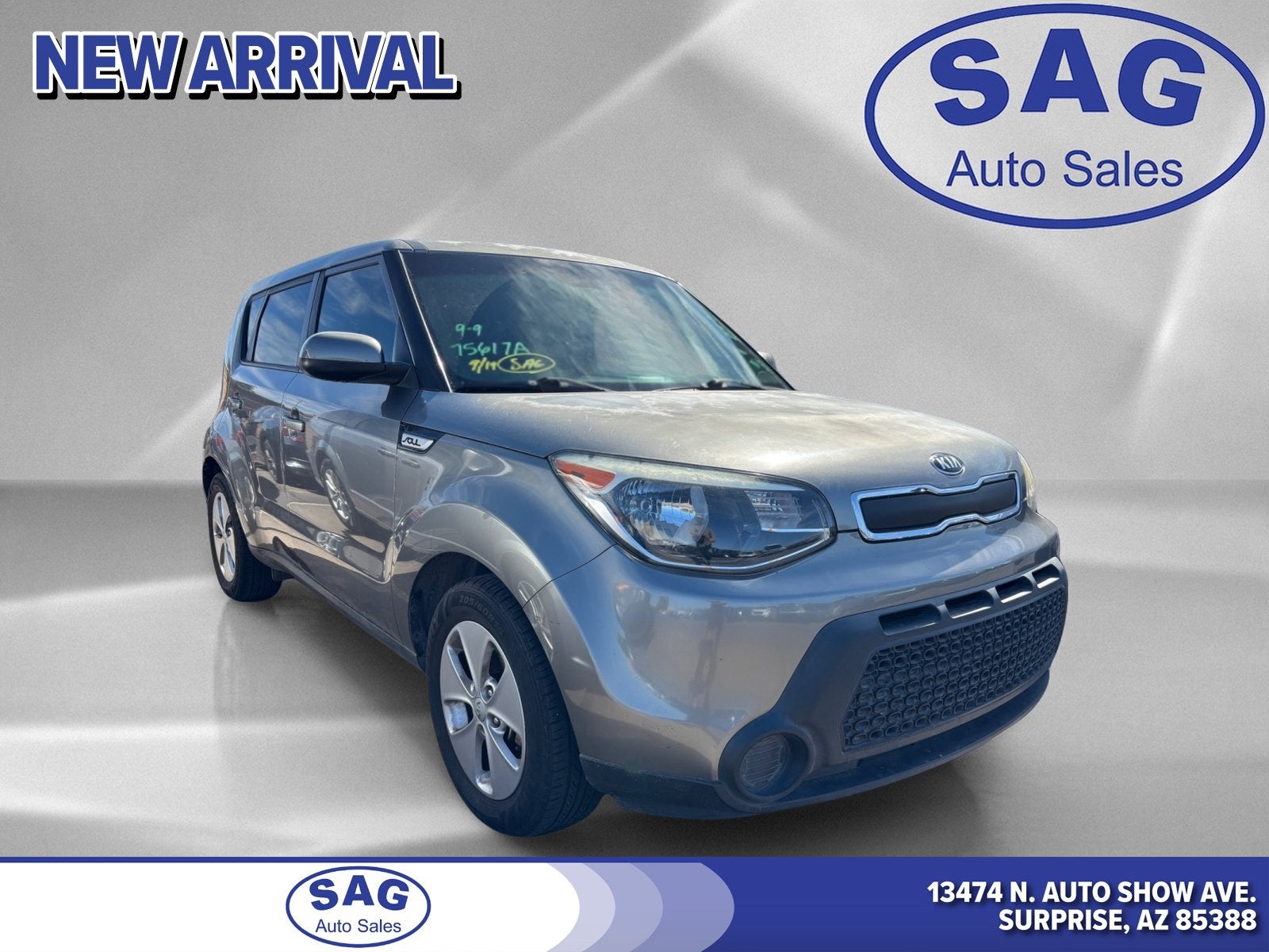 2016 Kia Soul Base