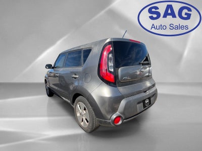 2016 Kia Soul Base