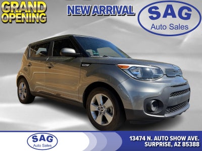 2017 Kia Soul Base