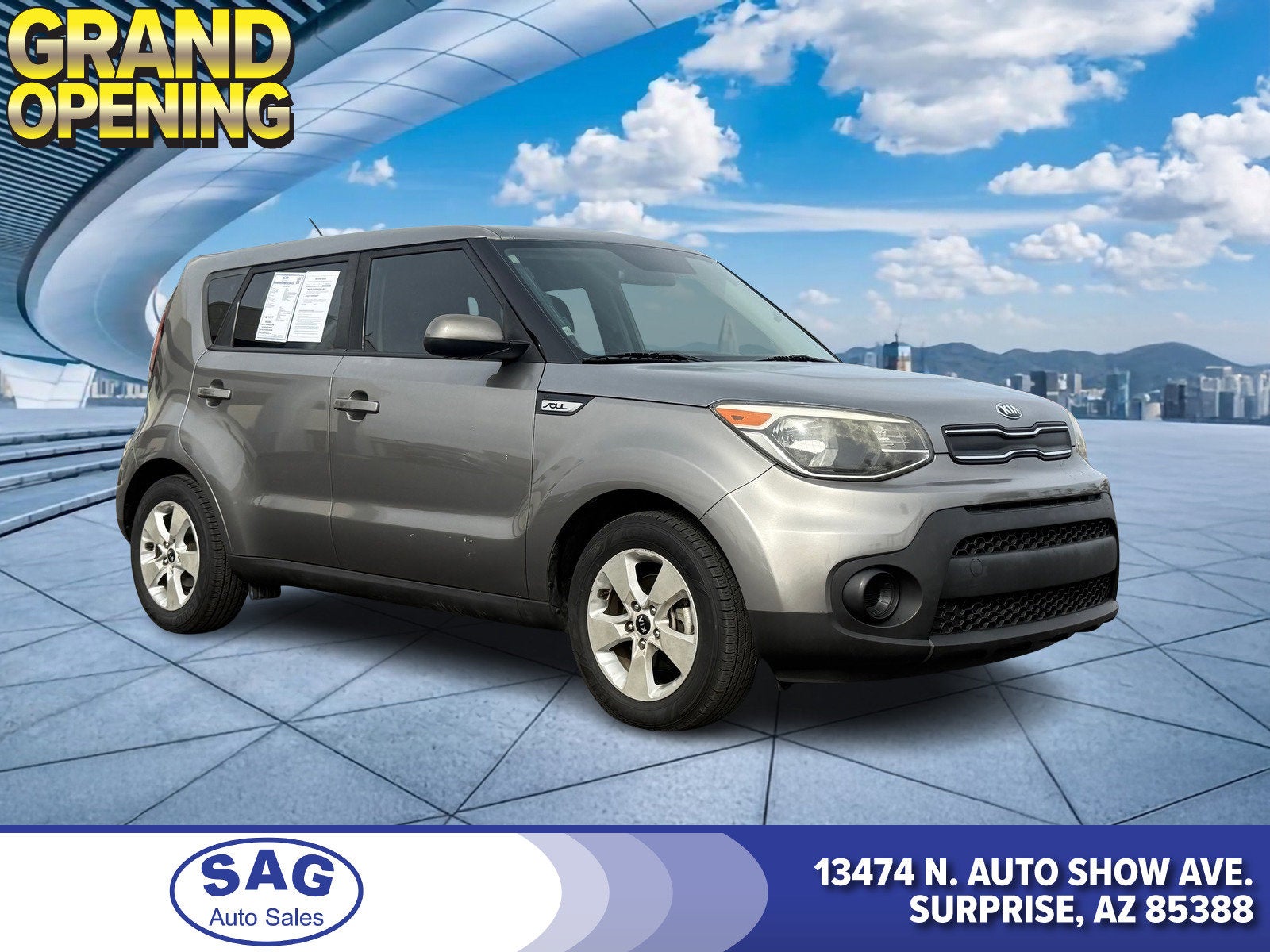 2018 Kia Soul Base