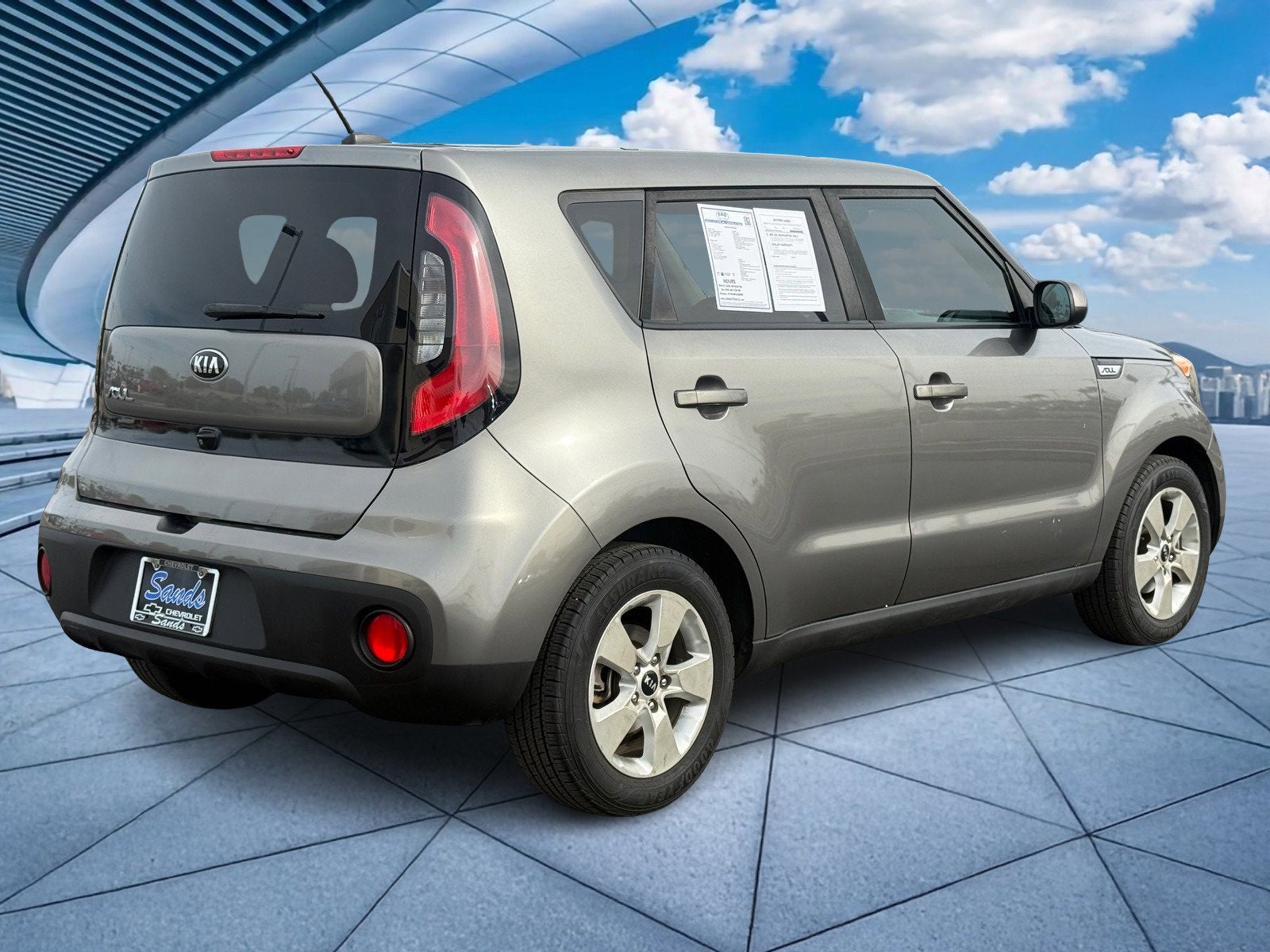 2018 Kia Soul Base