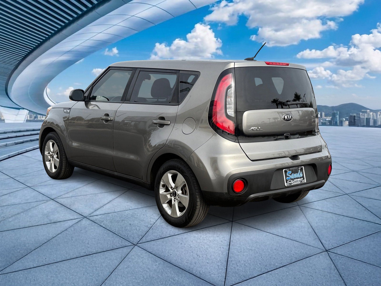 2018 Kia Soul Base