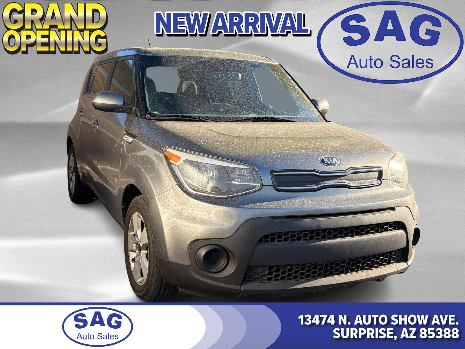 2019 Kia Soul Base