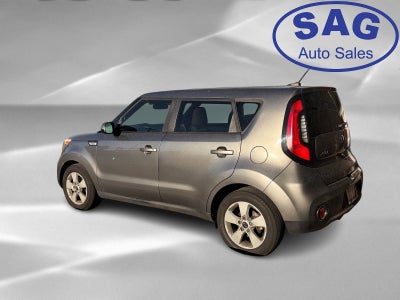 2019 Kia Soul Base