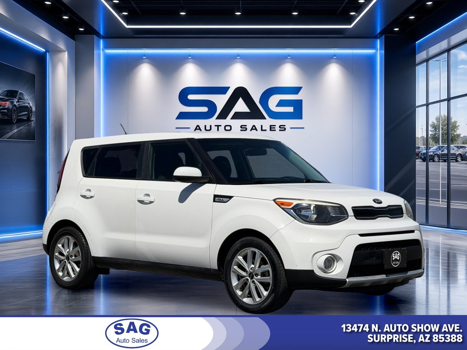 2019 Kia Soul +