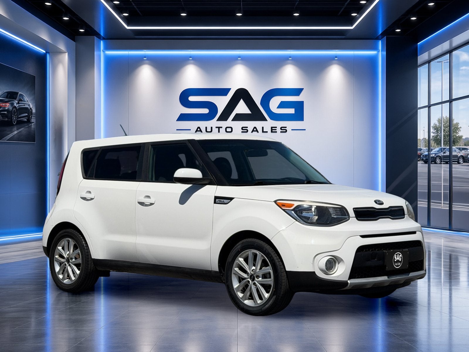2019 Kia Soul +