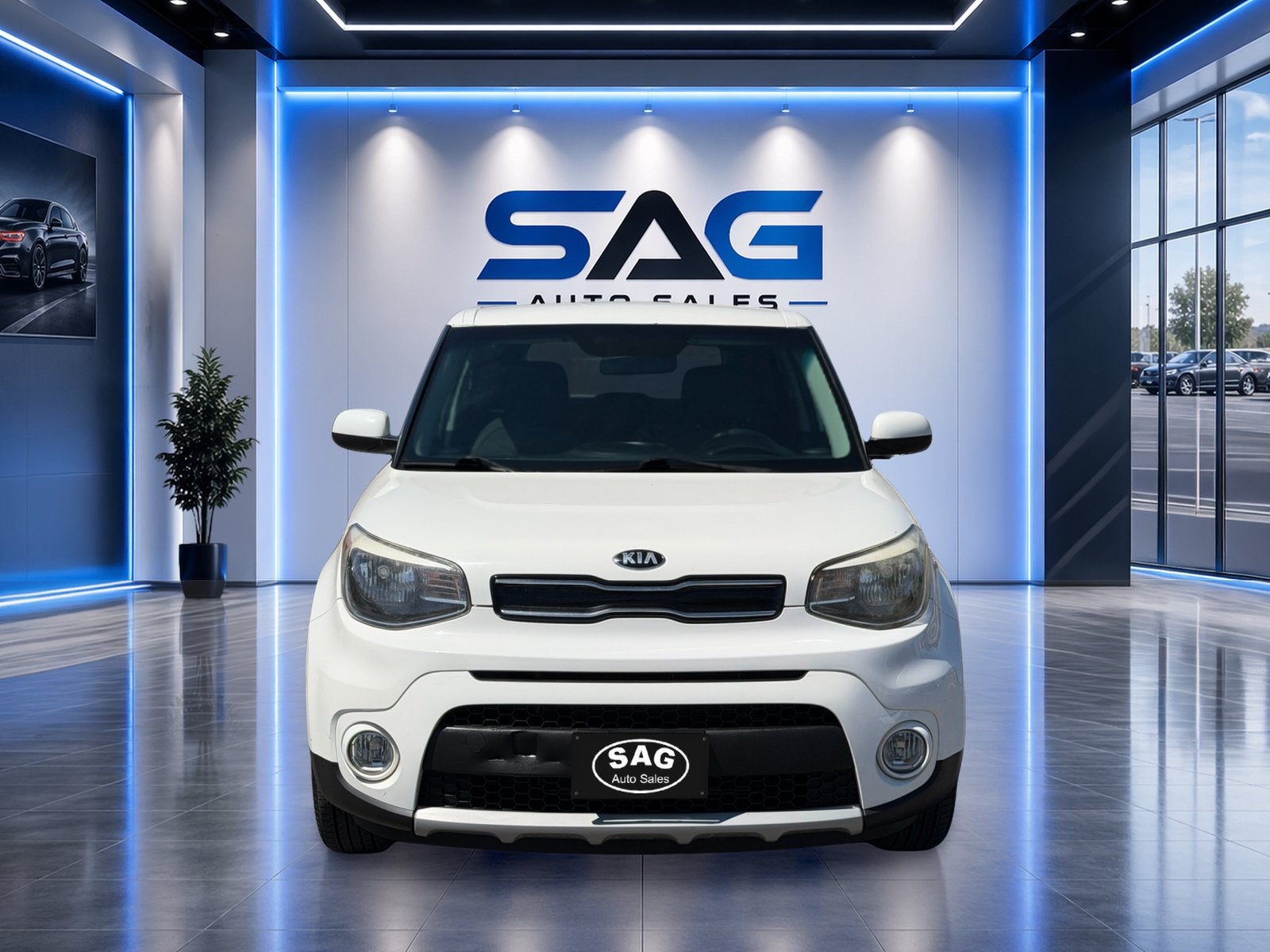 2019 Kia Soul +