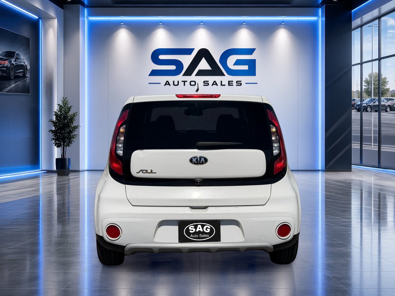 2019 Kia Soul +