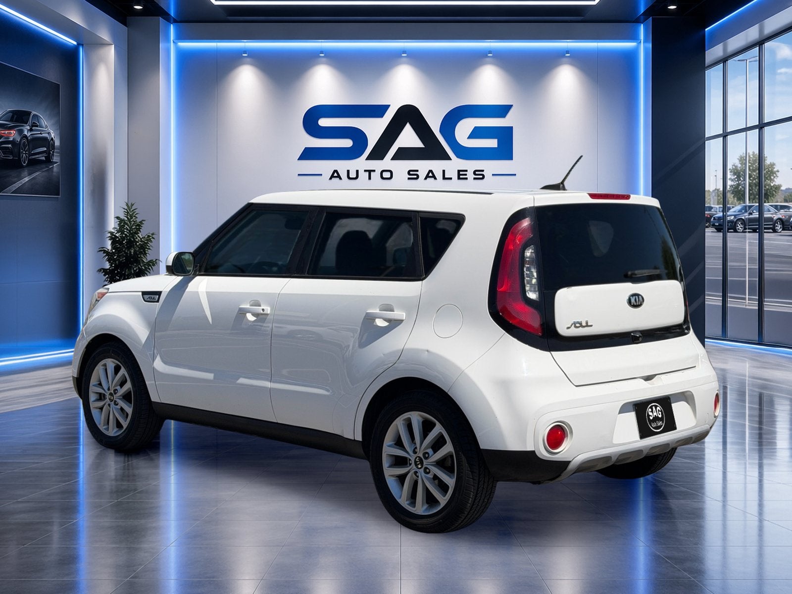 2019 Kia Soul +