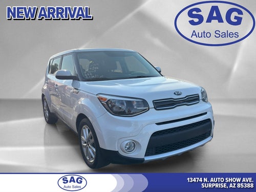 2018 Kia Soul +