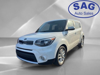 2018 Kia Soul +