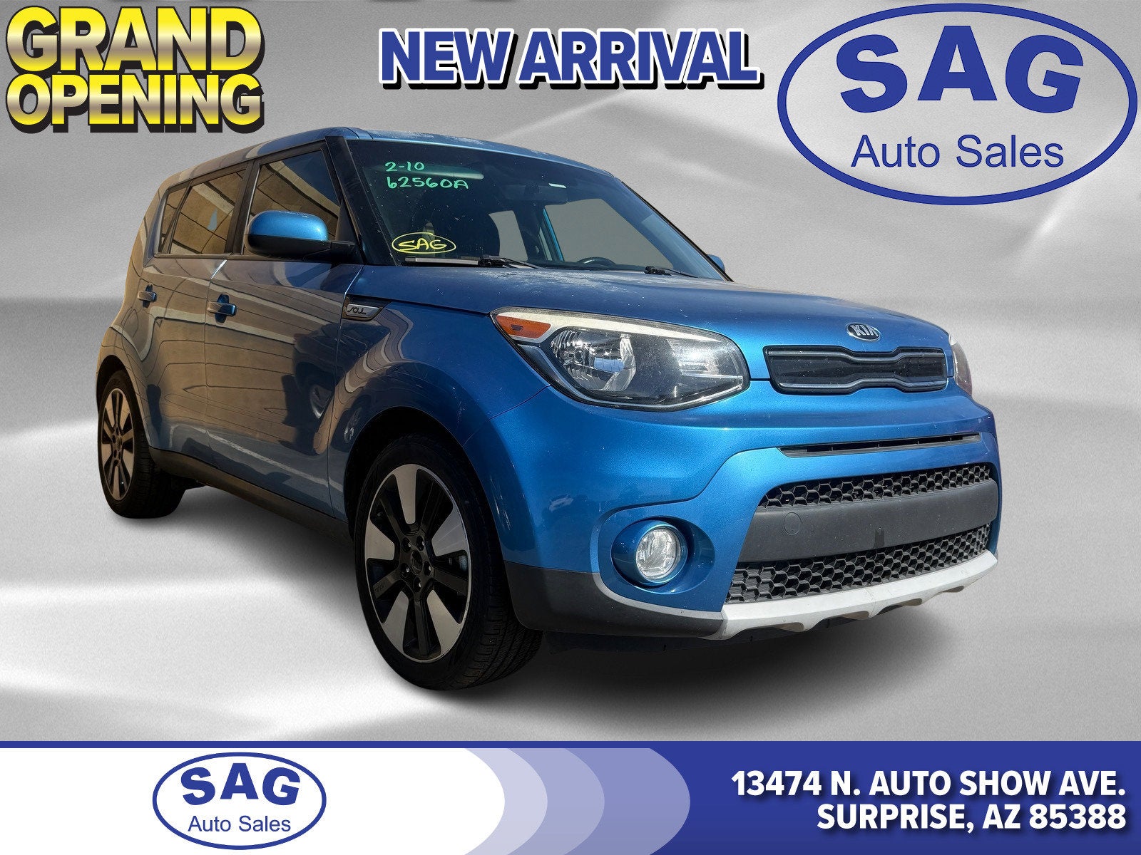 2019 Kia Soul +