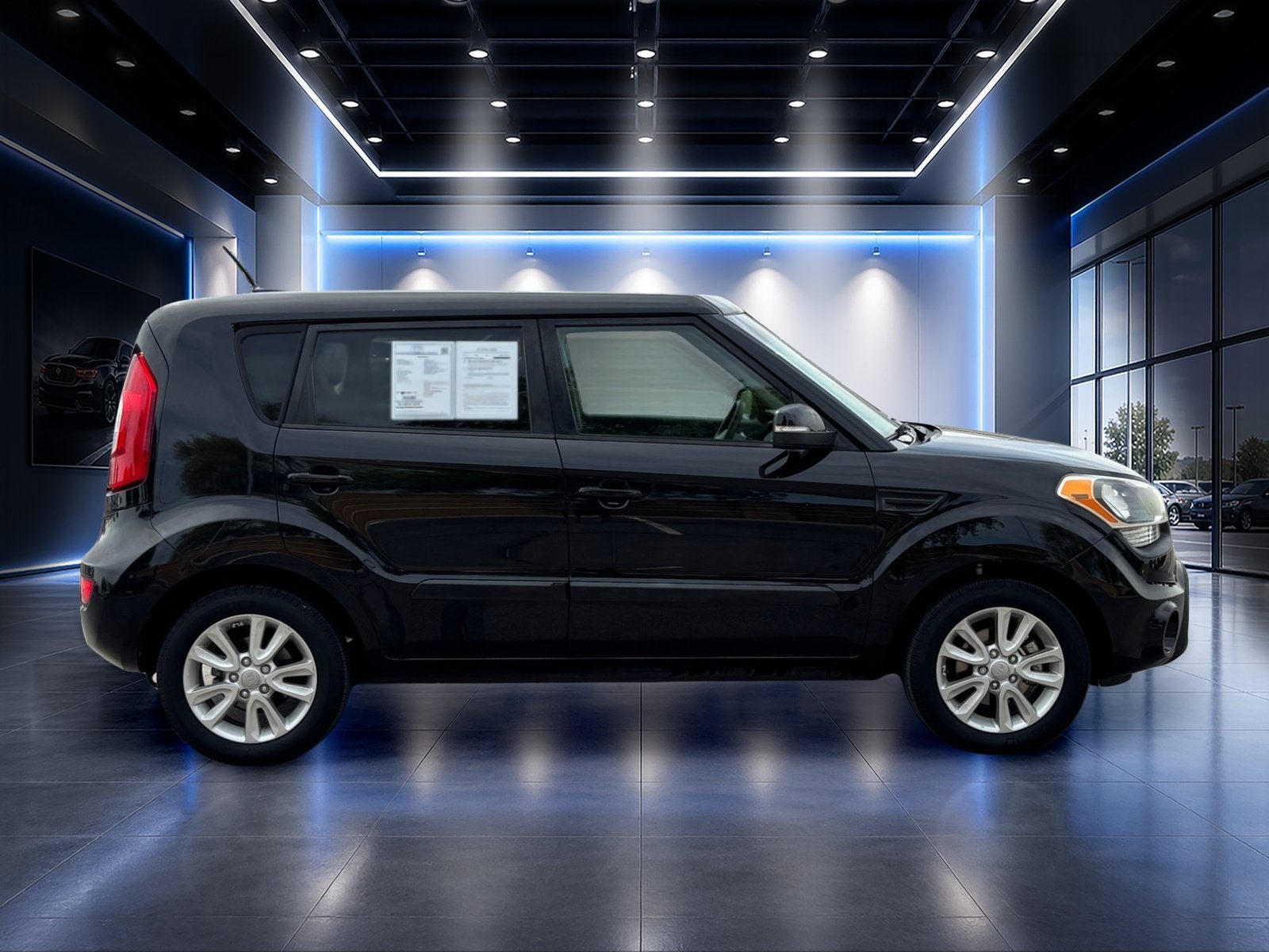 2012 Kia Soul +