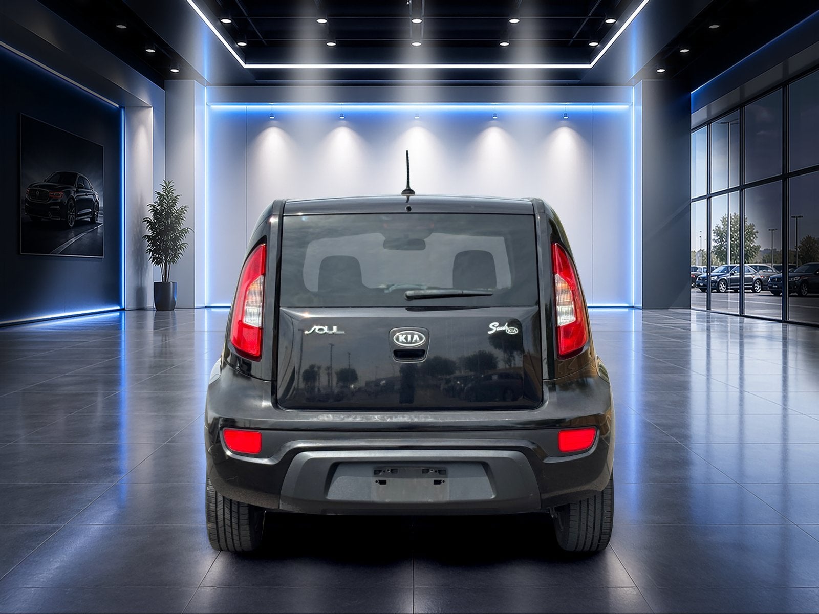 2012 Kia Soul +