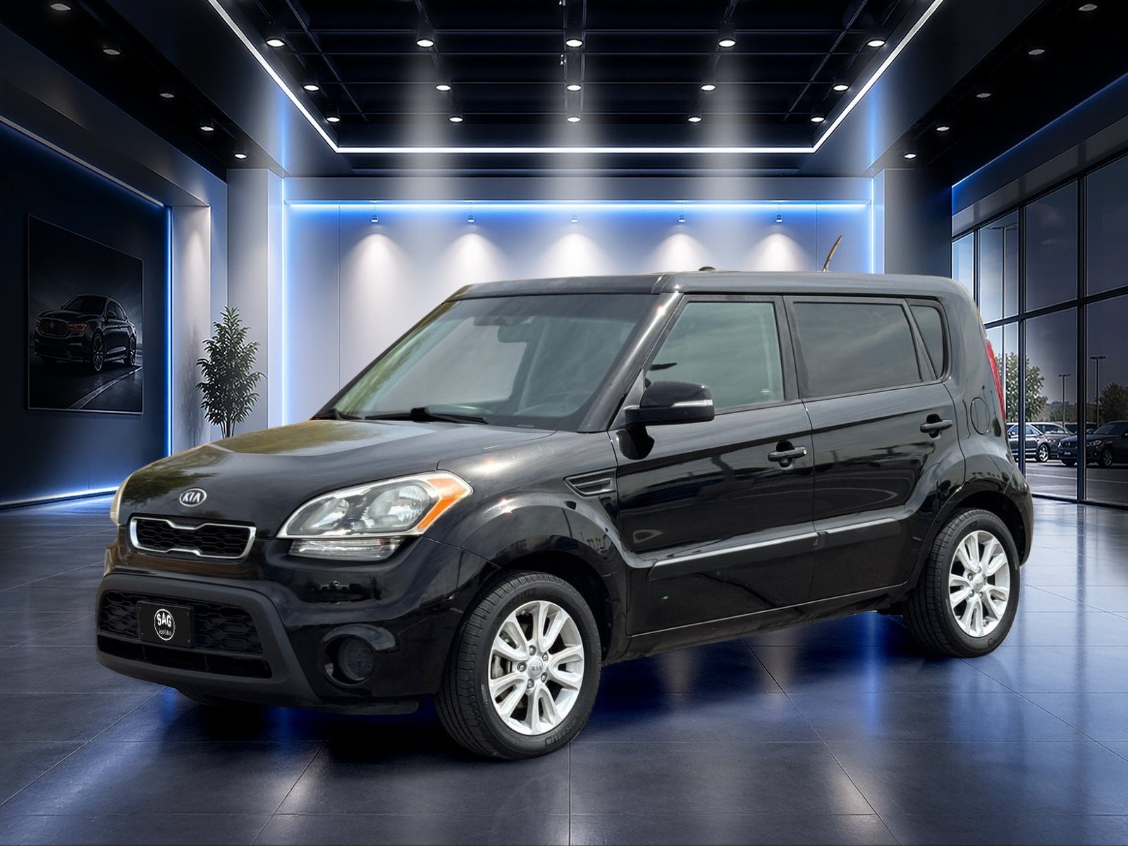 2012 Kia Soul +