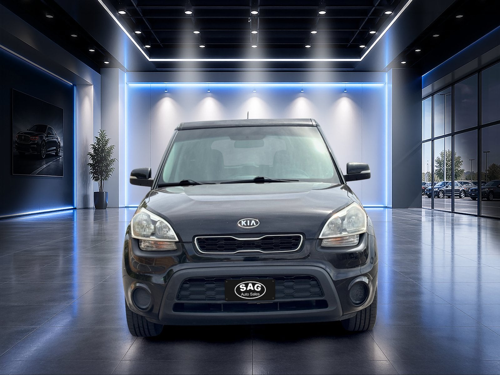 2012 Kia Soul +