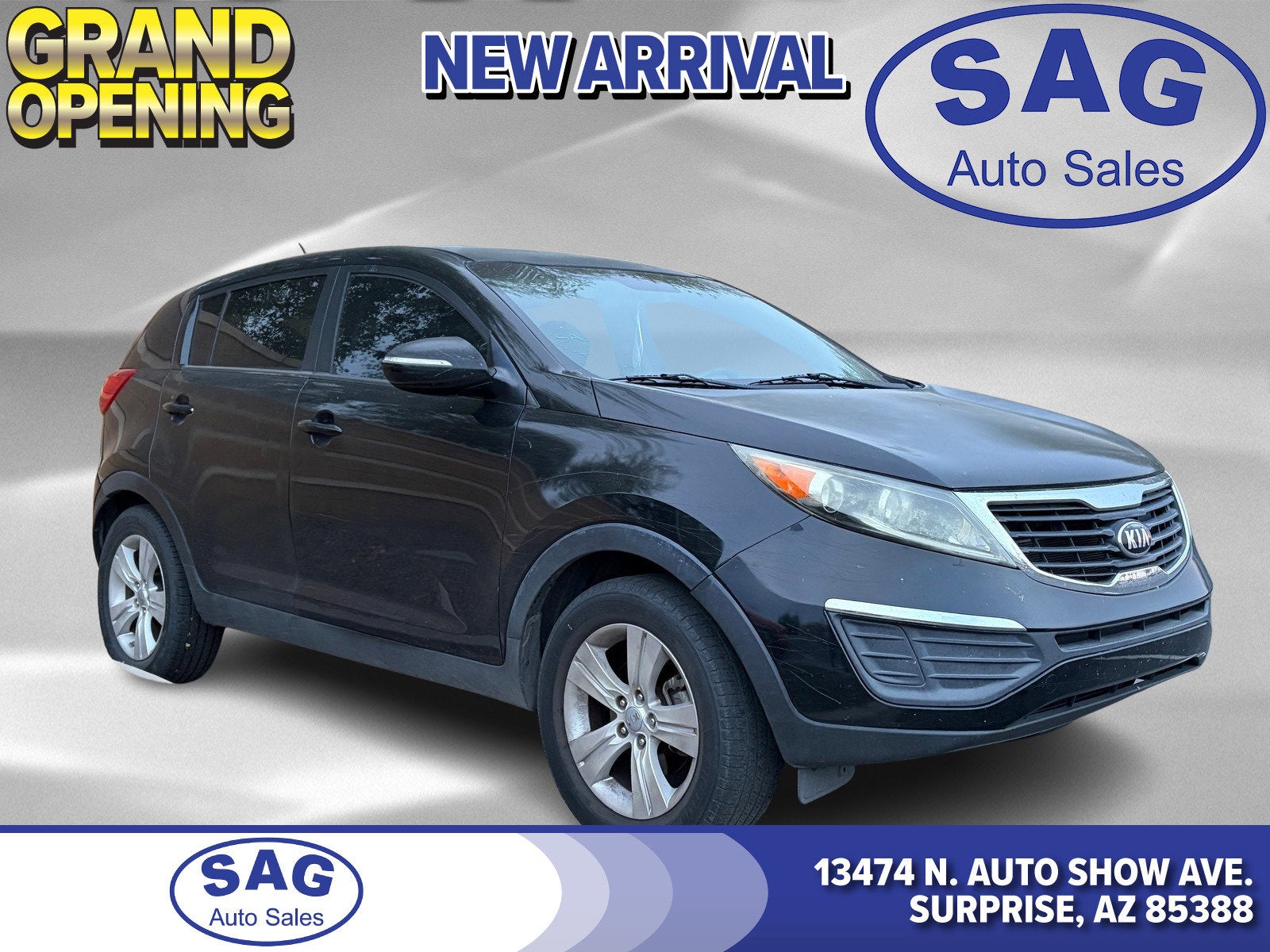 2013 Kia Sportage LX