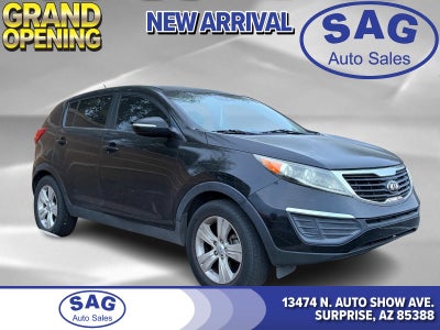 2013 Kia Sportage LX