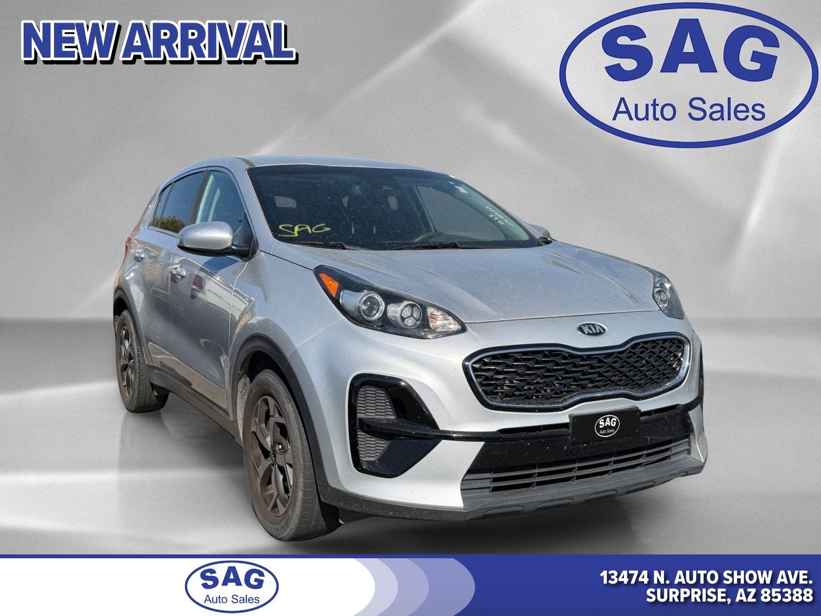 2021 Kia Sportage LX