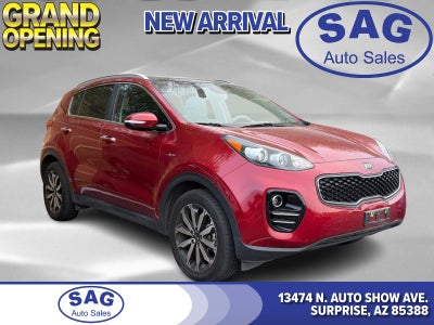2017 Kia Sportage EX