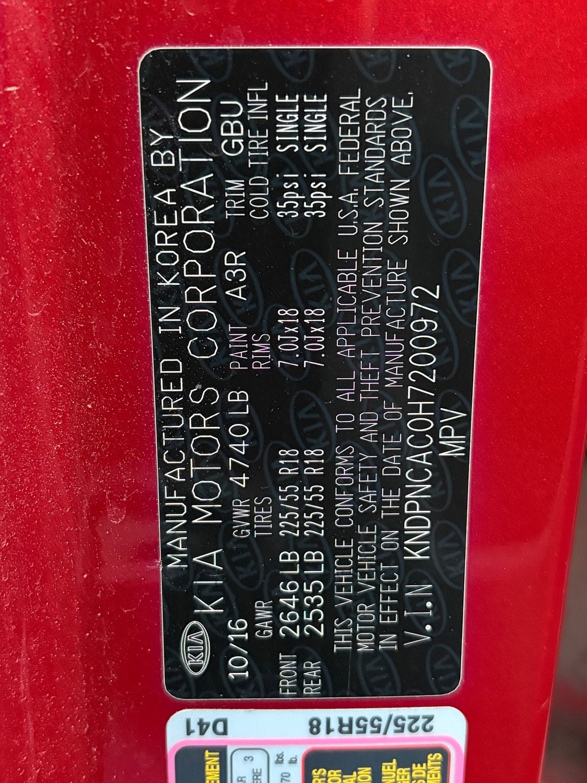 2017 Kia Sportage EX