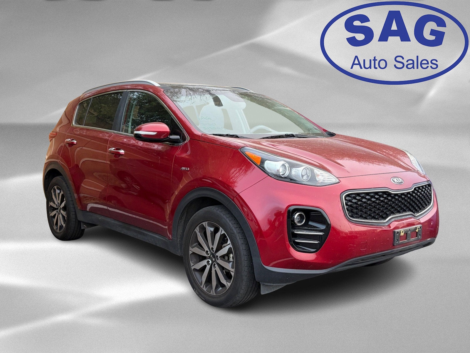 2017 Kia Sportage EX