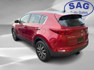 2017 Kia Sportage EX