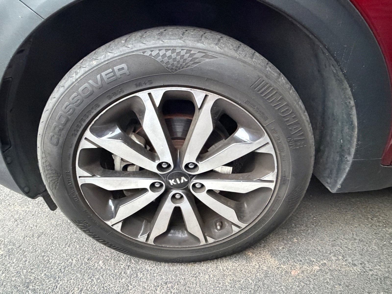 2017 Kia Sportage EX