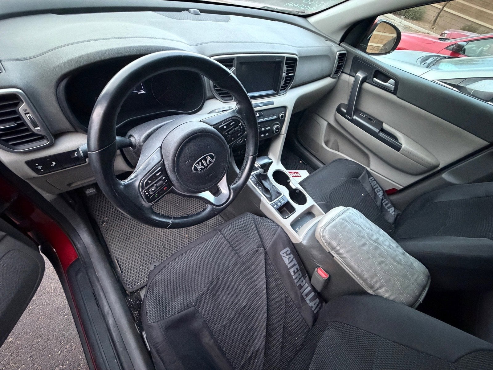 2017 Kia Sportage EX