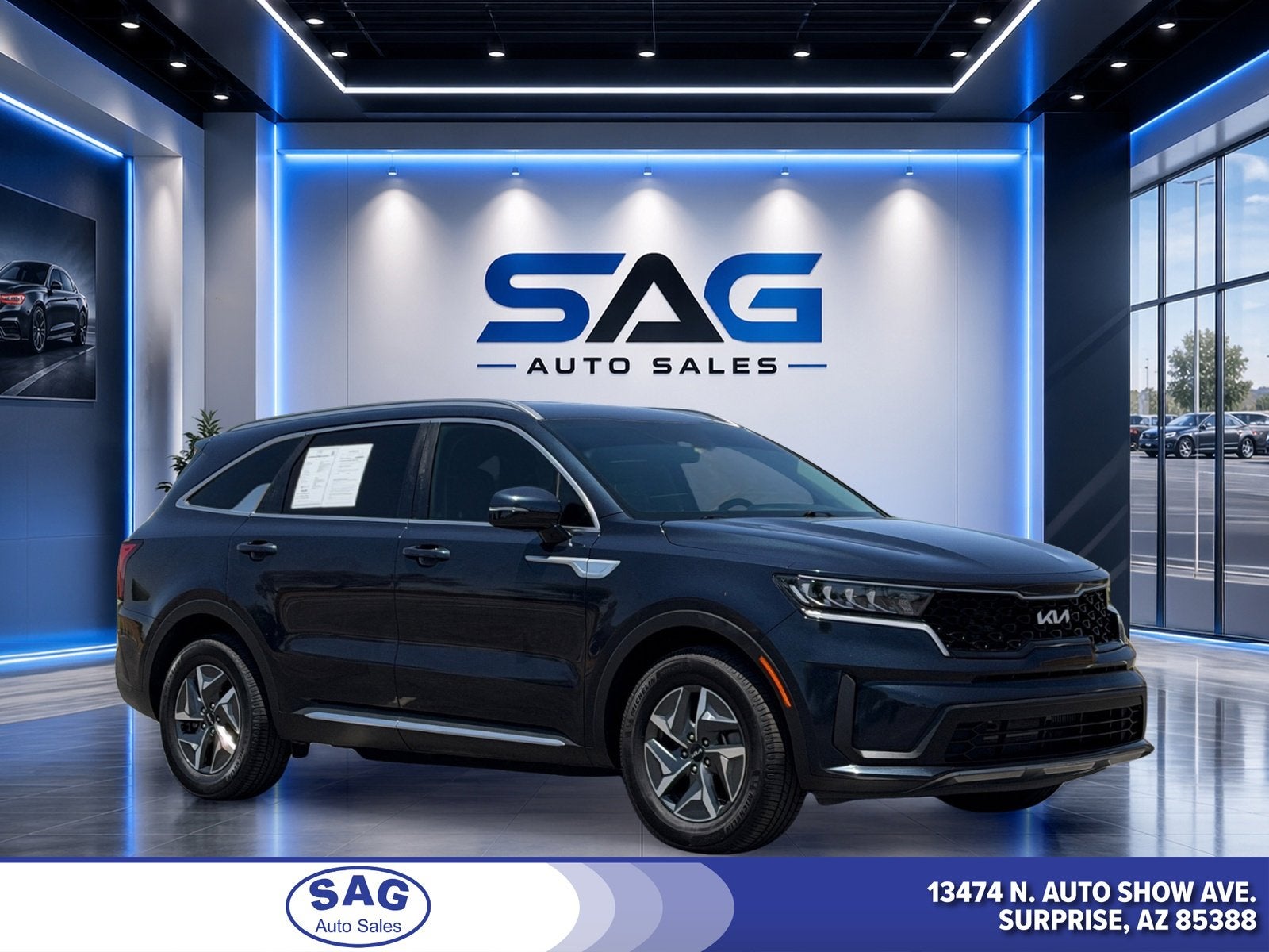 2022 Kia Sorento S Hybrid AT 4WD's photo