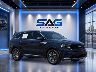 2022 Kia Sorento Hybrid S