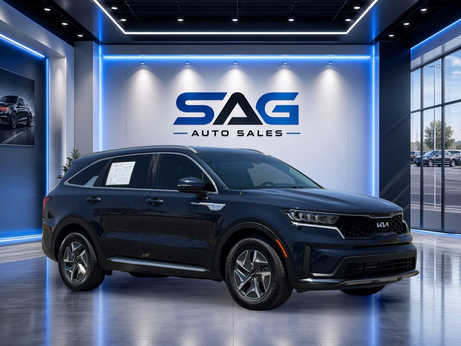 2022 Kia Sorento Hybrid S