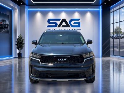 2022 Kia Sorento Hybrid S
