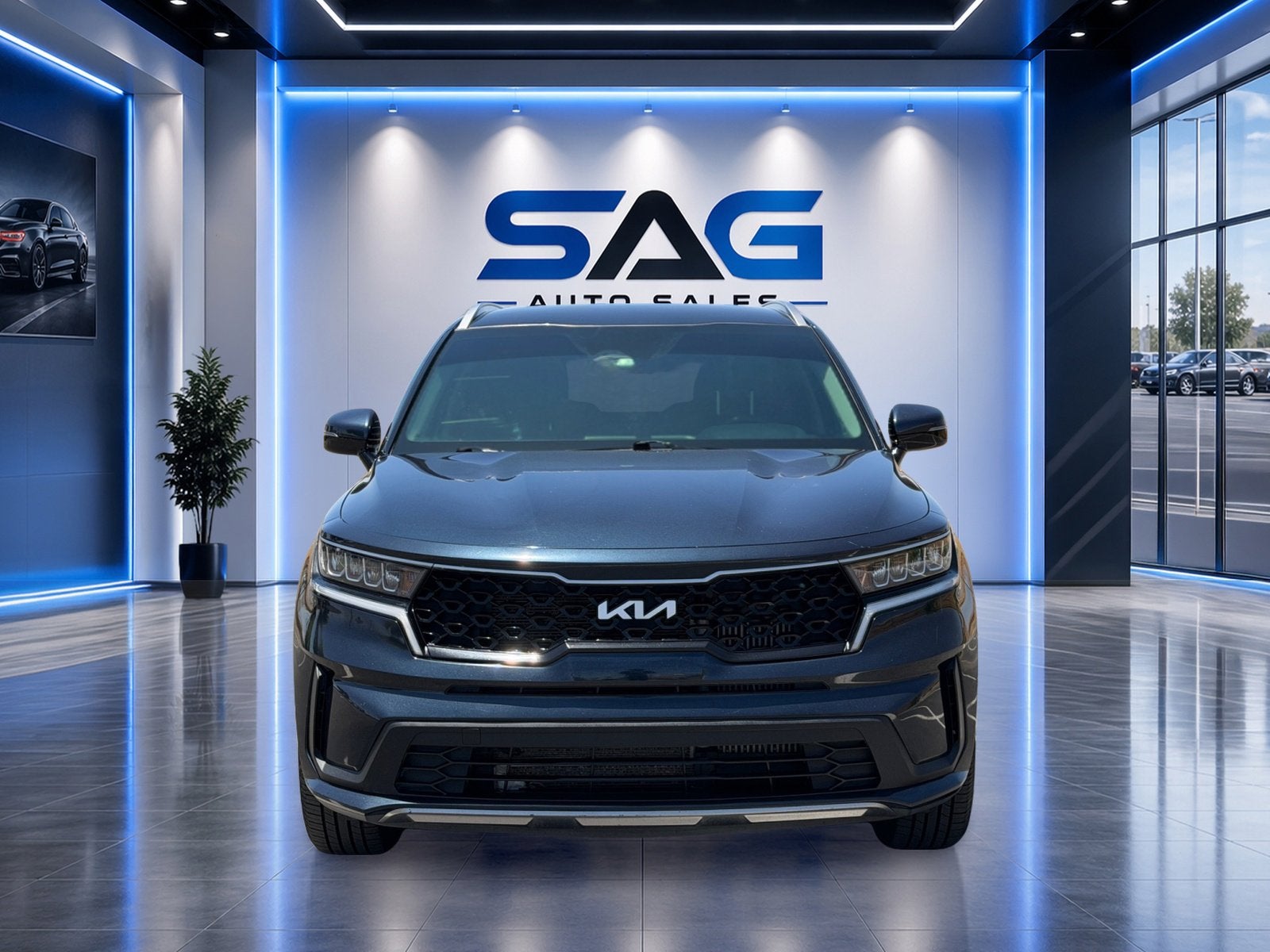 2022 Kia Sorento Hybrid S