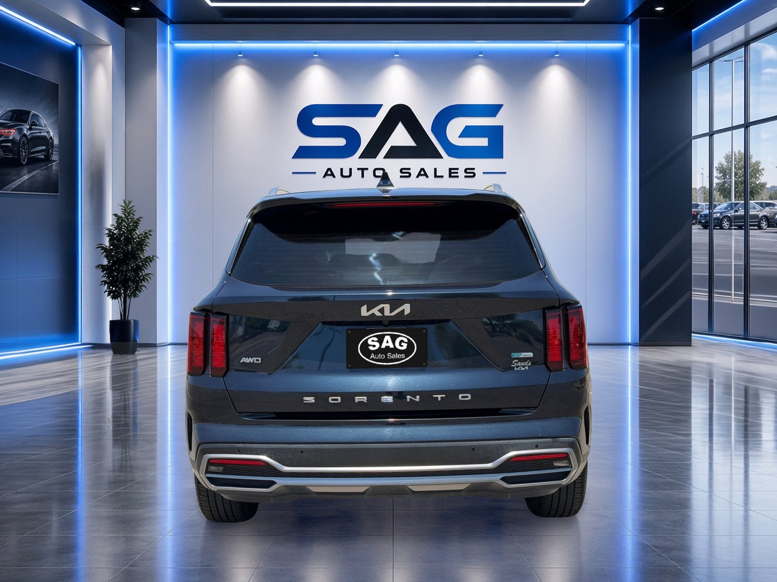 2022 Kia Sorento Hybrid S